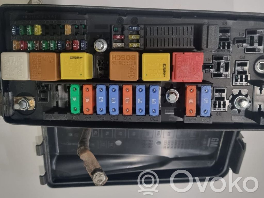 Opel Vectra C Sulakemoduuli 