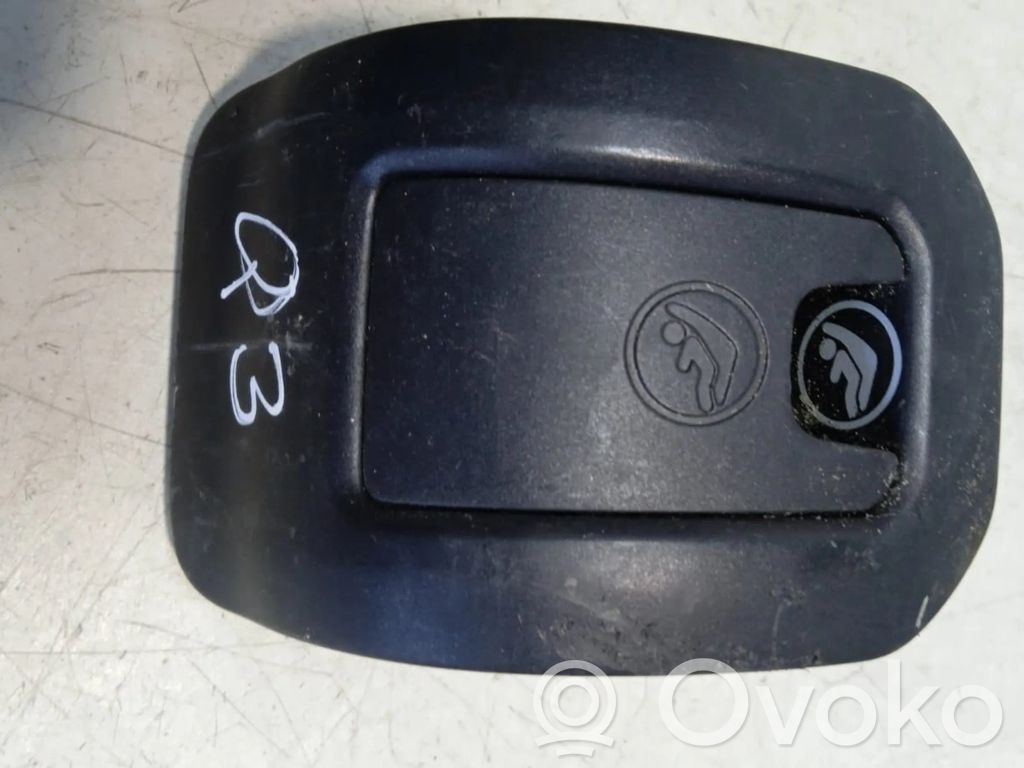 Audi Q3 8U Cubierta ISOFIX 