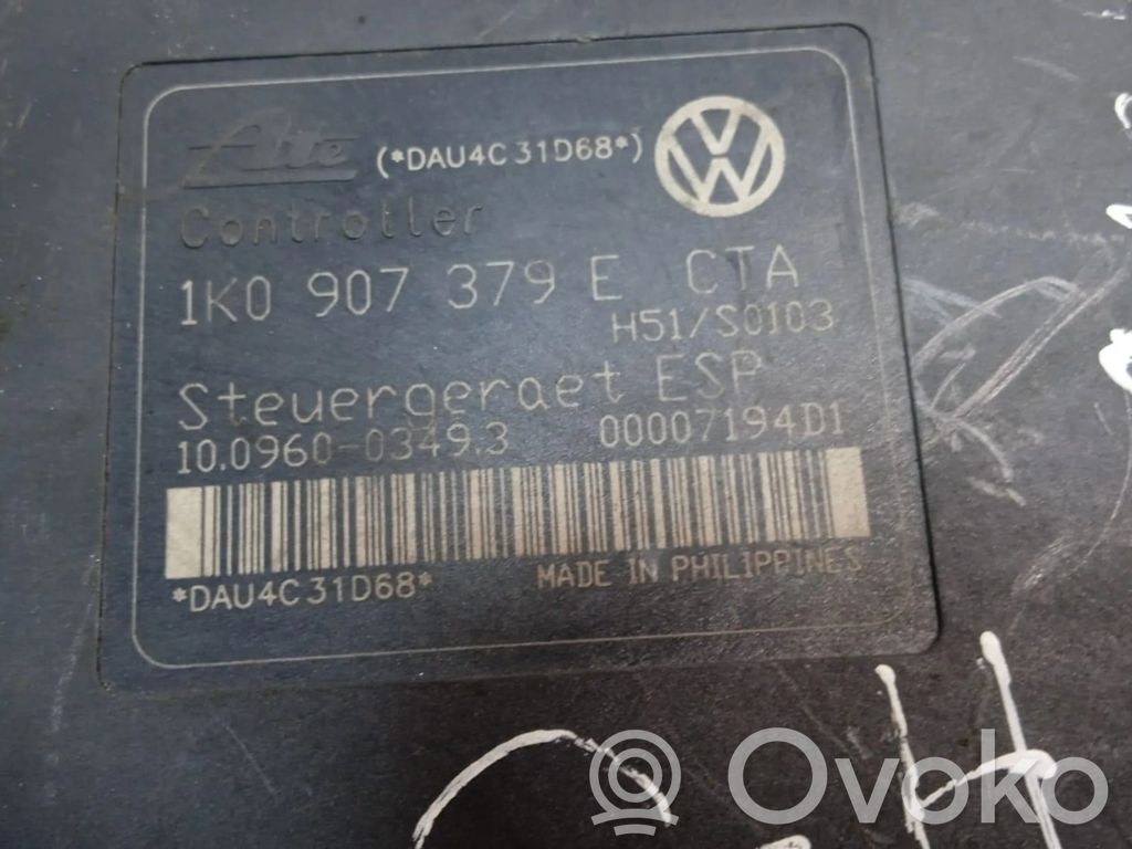 Audi A3 S3 8P Bomba de ABS 