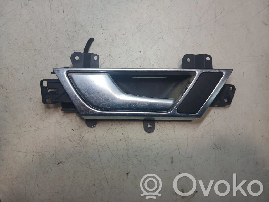 Audi A6 S6 C6 4F Moldura del asa interior de la puerta trasera 