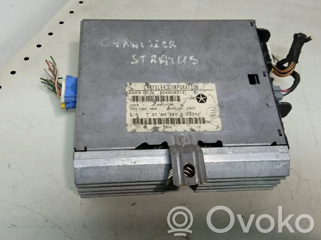 Chrysler Stratus Sound amplifier 