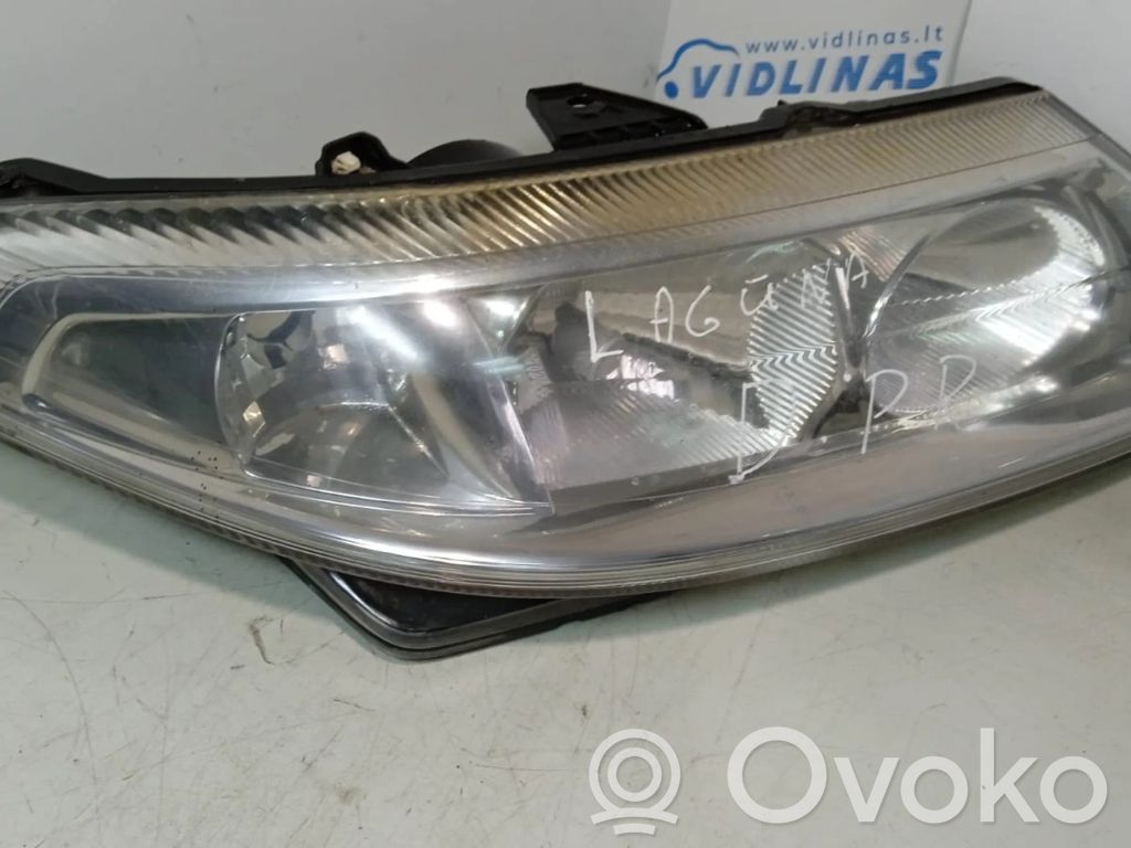 Renault Laguna II Headlight/headlamp 