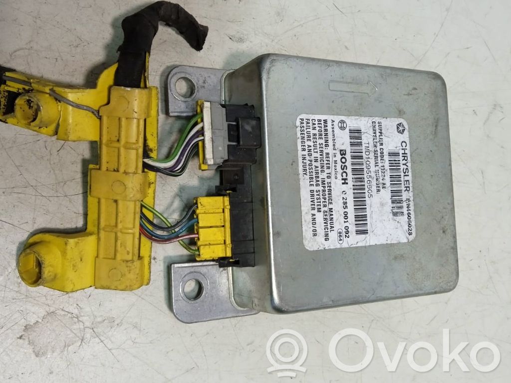 Chrysler Stratus Airbag control unit/module 