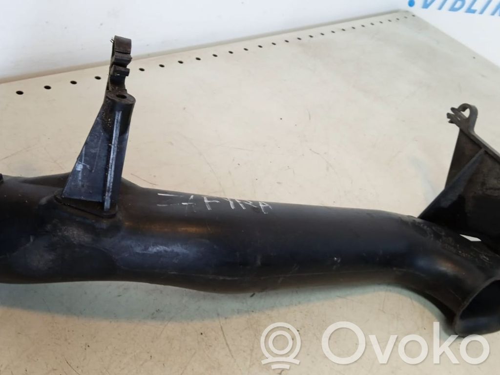 Opel Zafira A Air intake duct part 