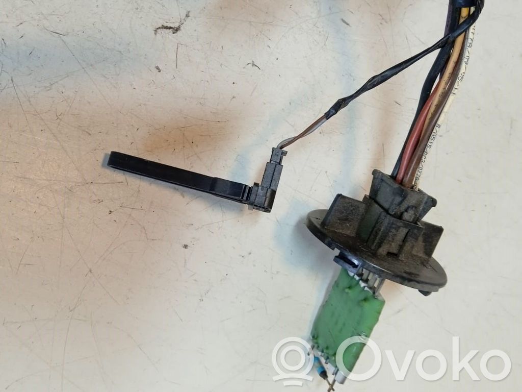 Citroen DS3 Heater blower motor/fan resistor 