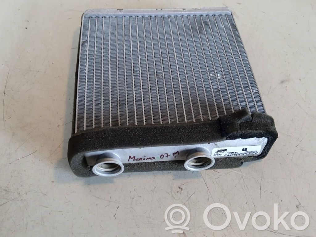 Opel Meriva A Pečiuko radiatorius 