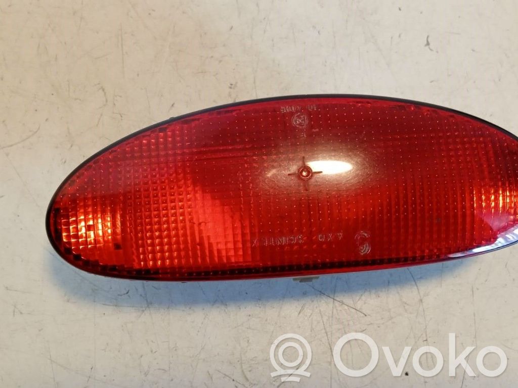 Peugeot 206 Rear fog light 