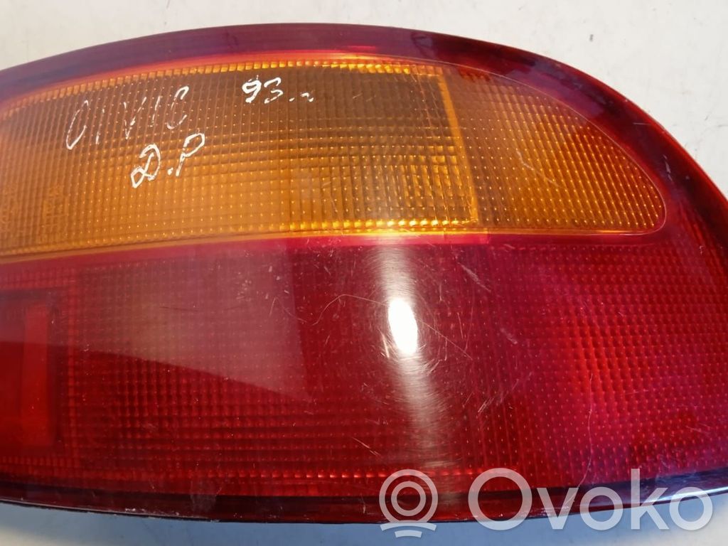 Honda Civic Takavalot 