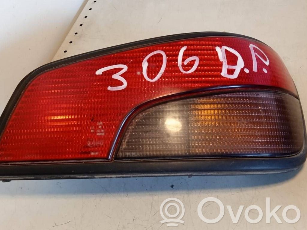 Peugeot 306 Rear/tail lights 