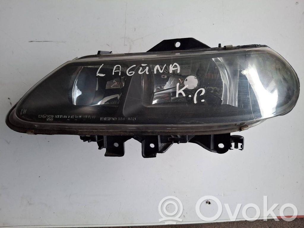Renault Laguna I Headlight/headlamp 
