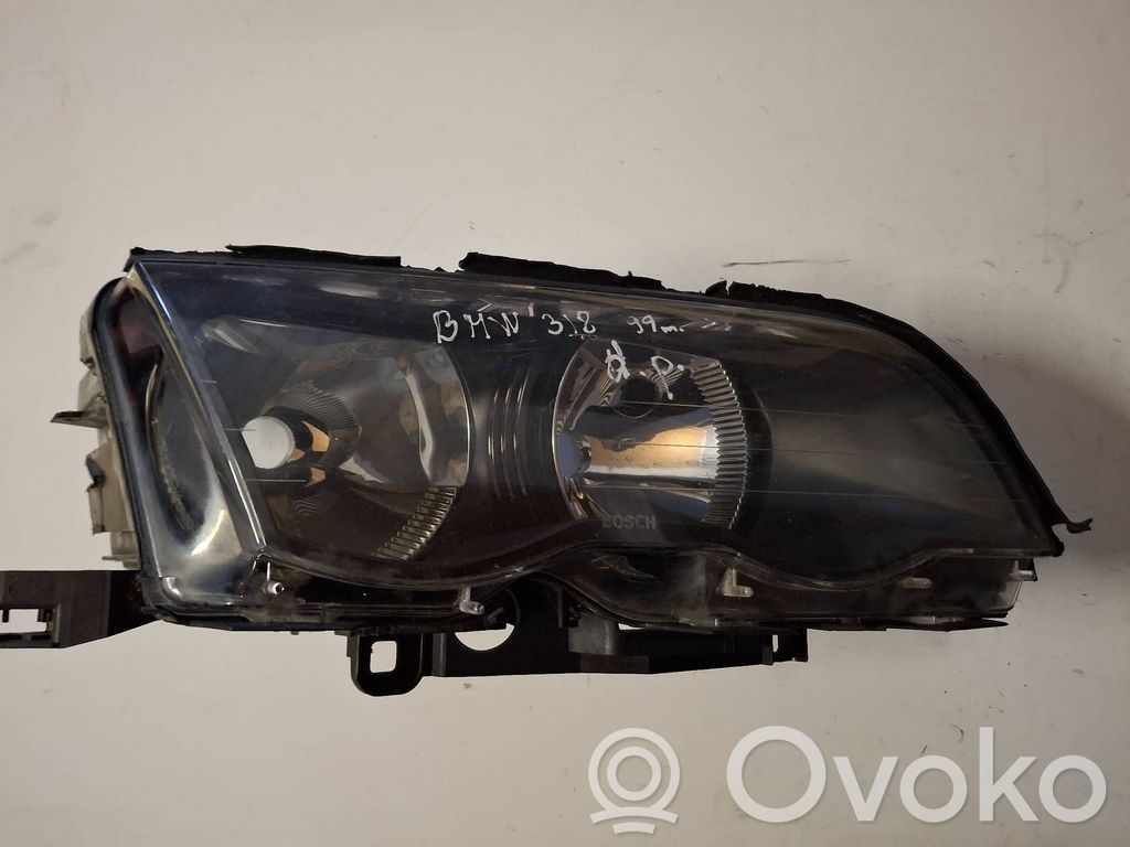 BMW 3 E46 Headlight/headlamp 