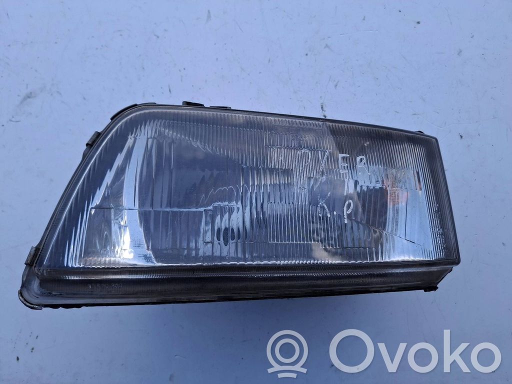 Peugeot Boxer Headlight/headlamp 