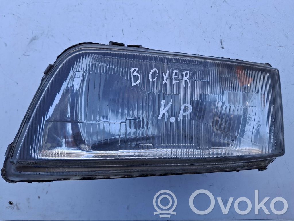 Peugeot Boxer Headlight/headlamp 