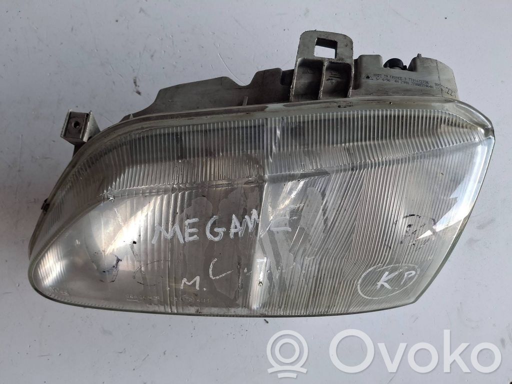 Renault Megane I Scheinwerfer 