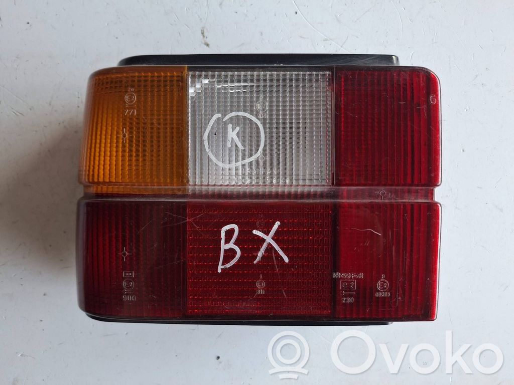 Citroen BX Rear/tail lights 