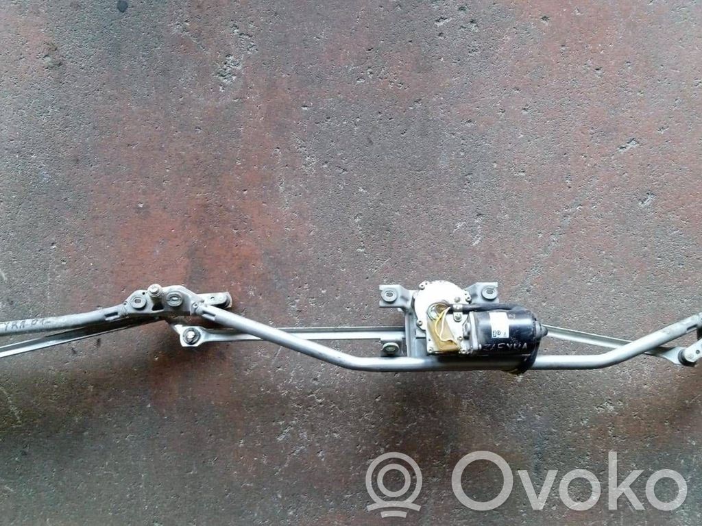 Opel Zafira A Mechanizm i silniczek wycieraczek szyby przedniej / czołowej 