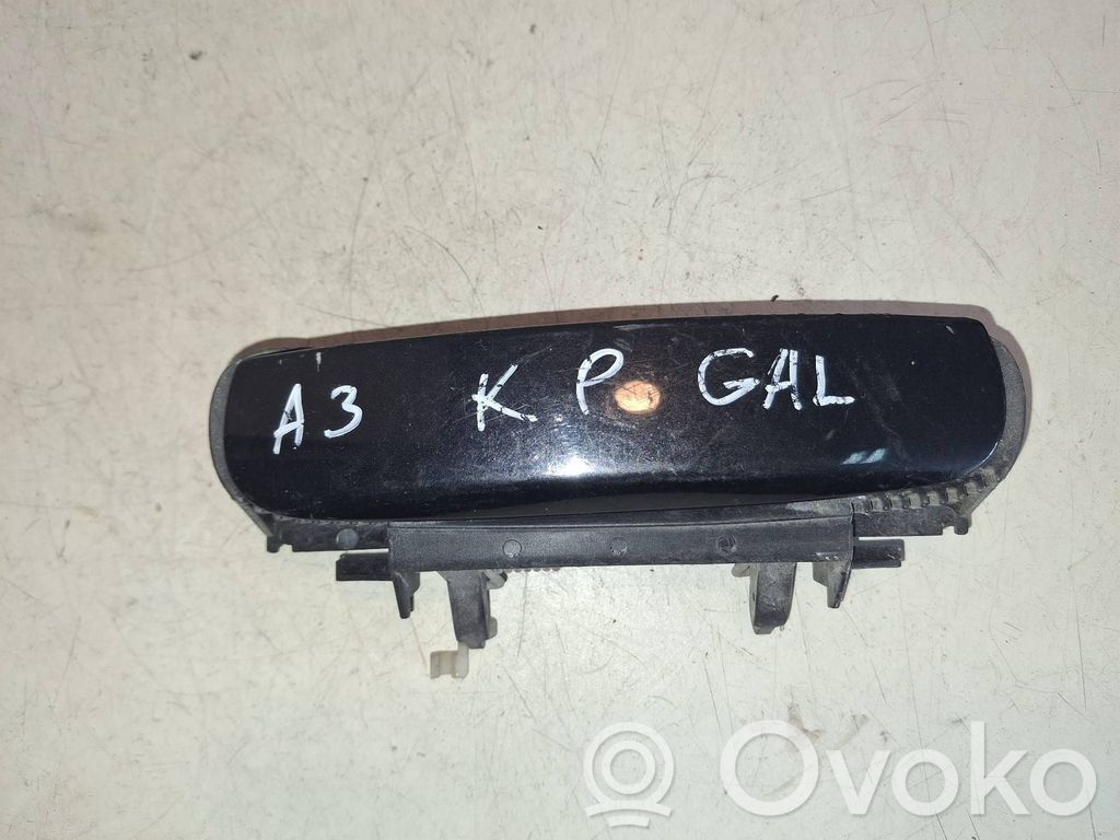 Audi A3 S3 8L Manecilla externa puerta trasera 