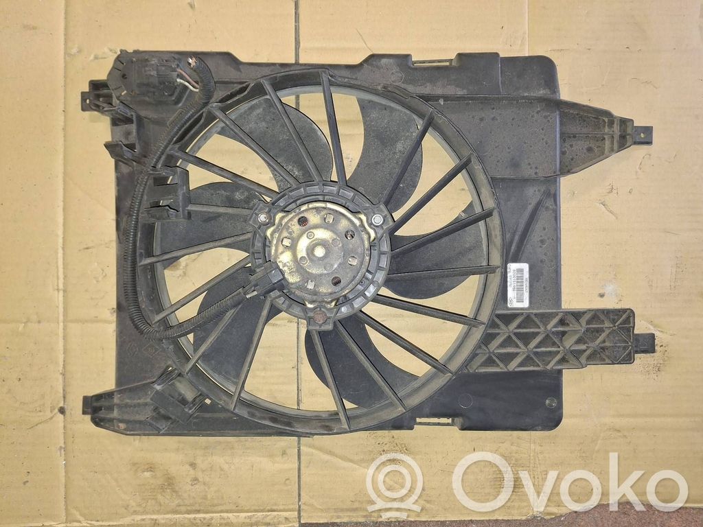 Renault Scenic II -  Grand scenic II Elektrisks radiatoru ventilators 