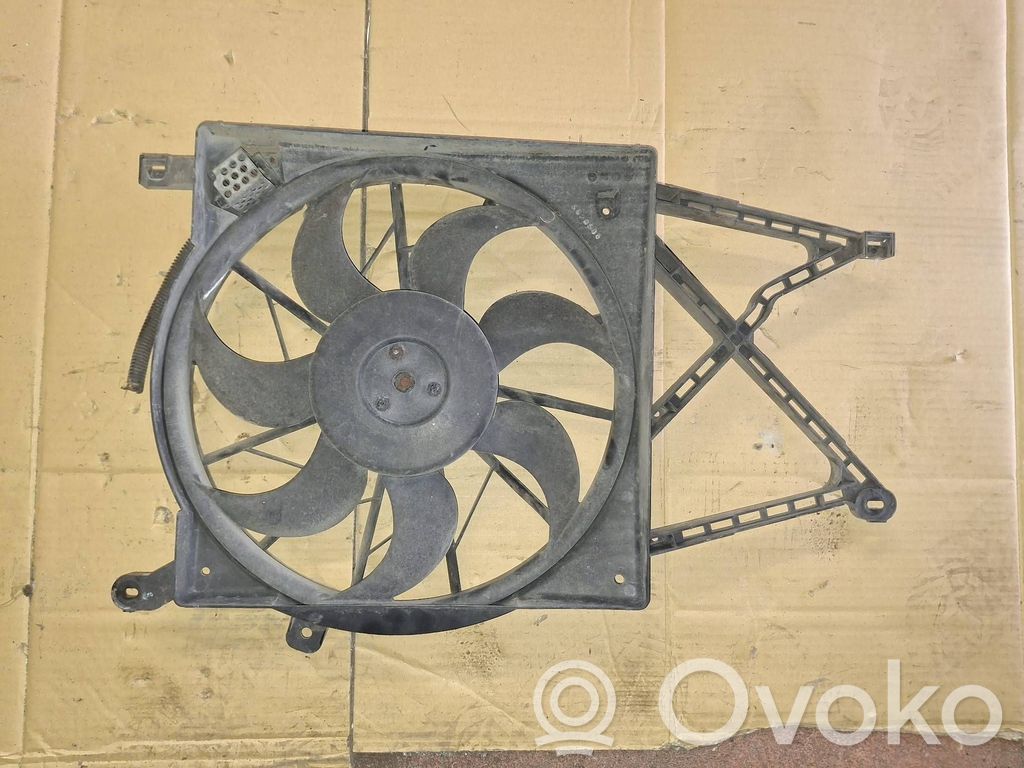 Opel Zafira A Elektrisks radiatoru ventilators 