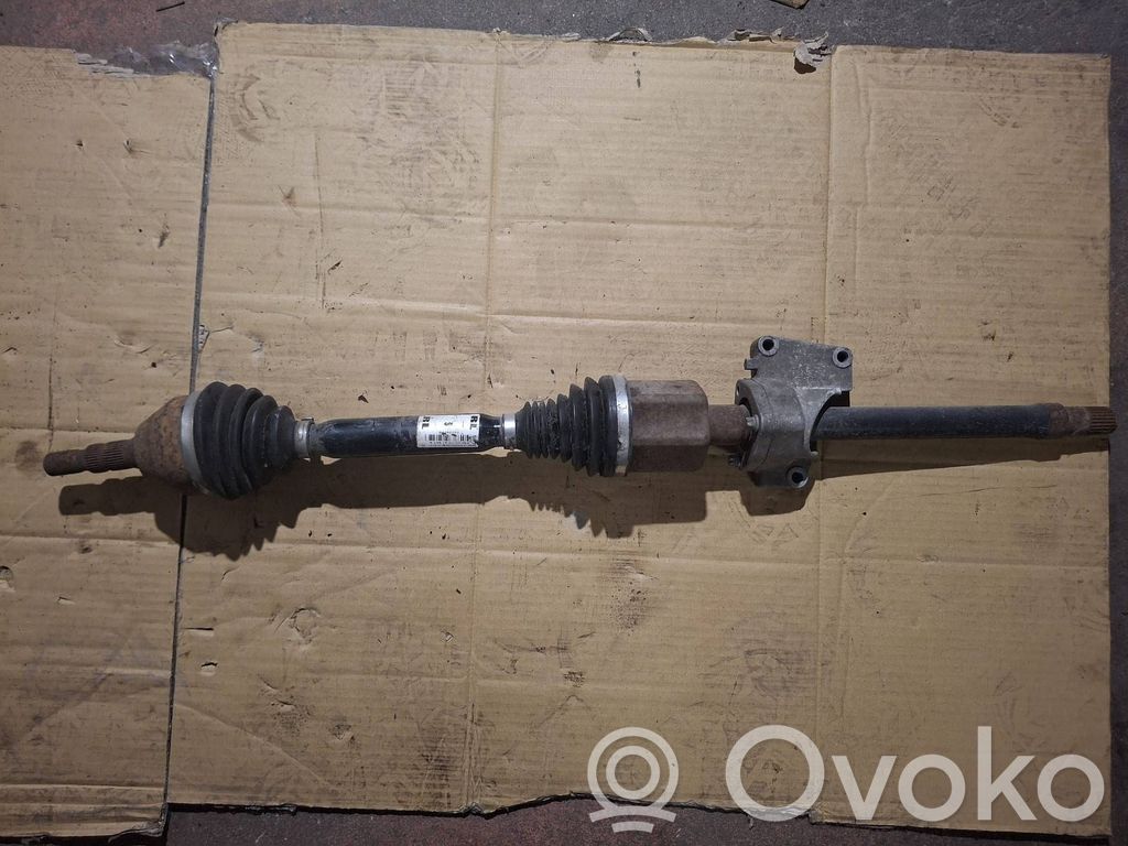 Opel Zafira B Eje de transmisión delantero 