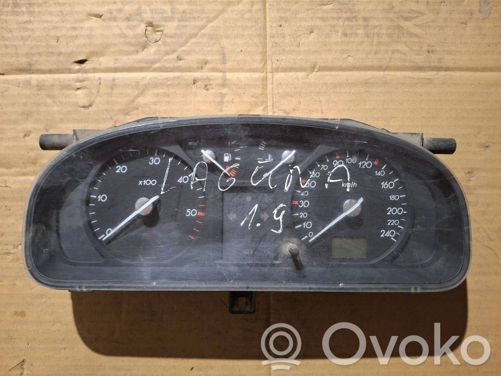 Renault Laguna II Speedometer (instrument cluster) 