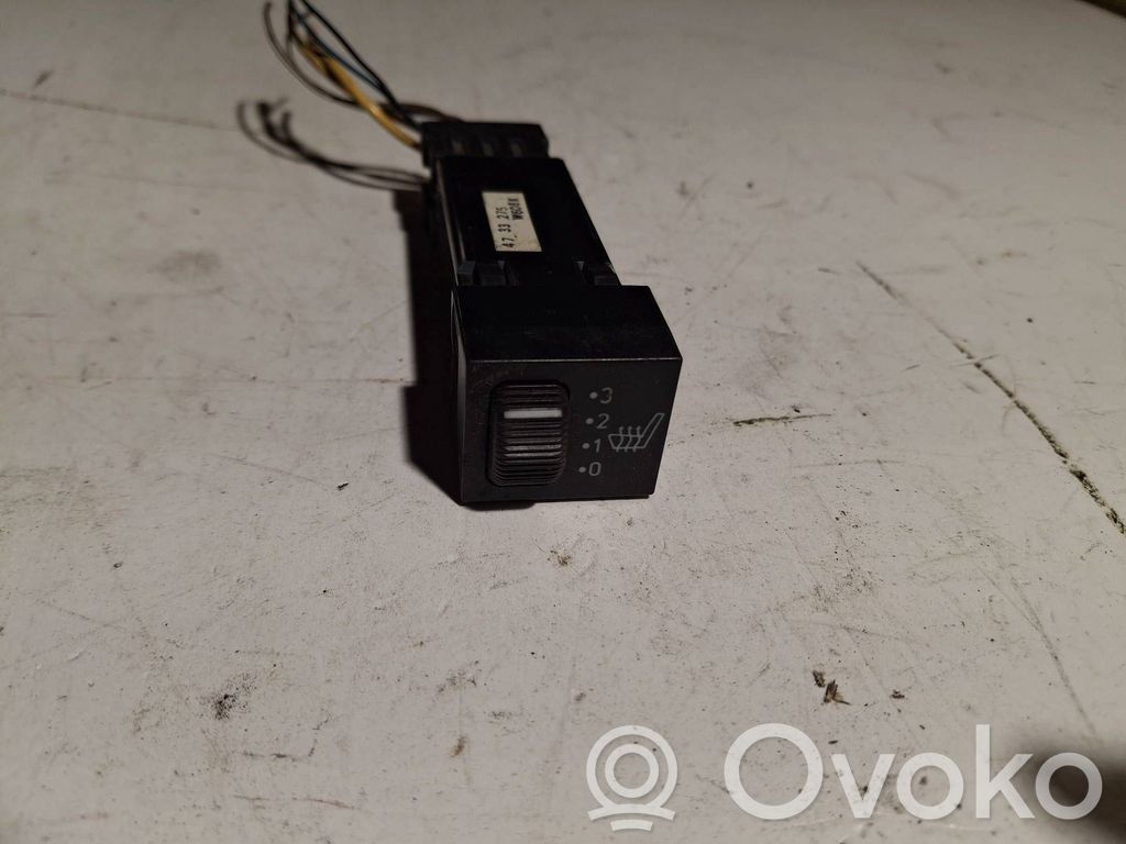 Saab 9000 CS Seat heating switch 