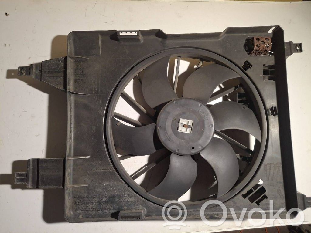 Renault Scenic II -  Grand scenic II Elektrisks radiatoru ventilators 