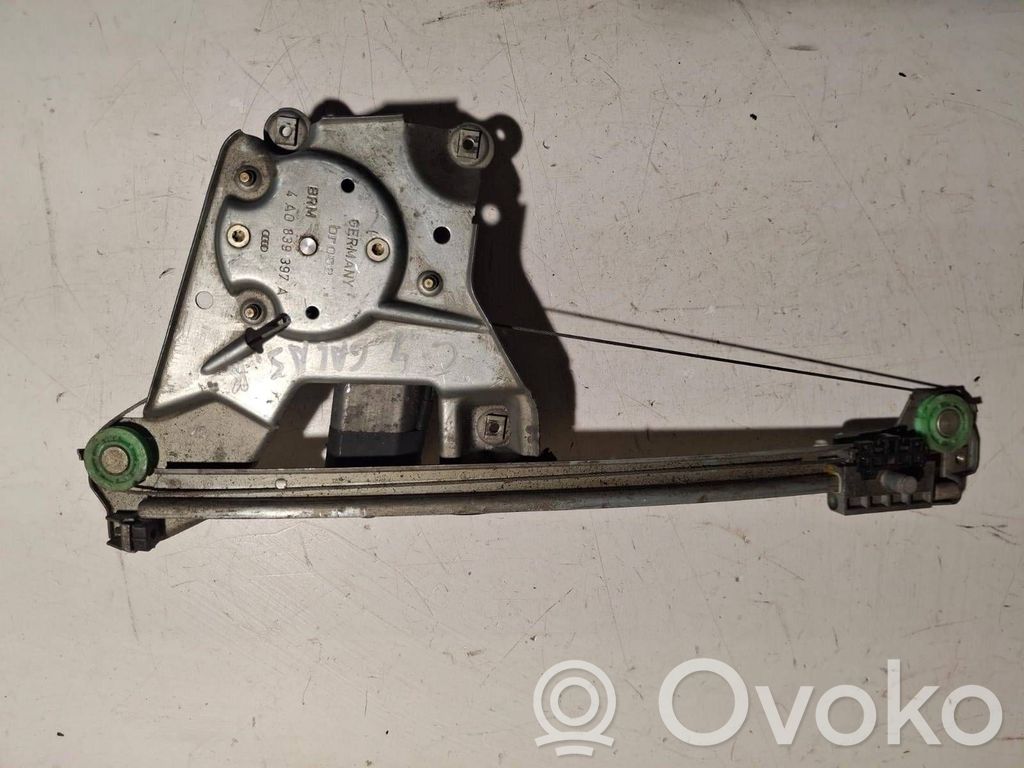 Audi 100 S4 C4 Elektryczny podnośnik szyby drzwi tylnych 