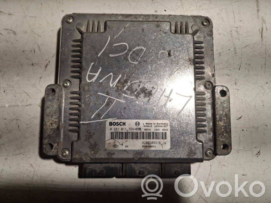 Renault Laguna II Engine control unit/module 