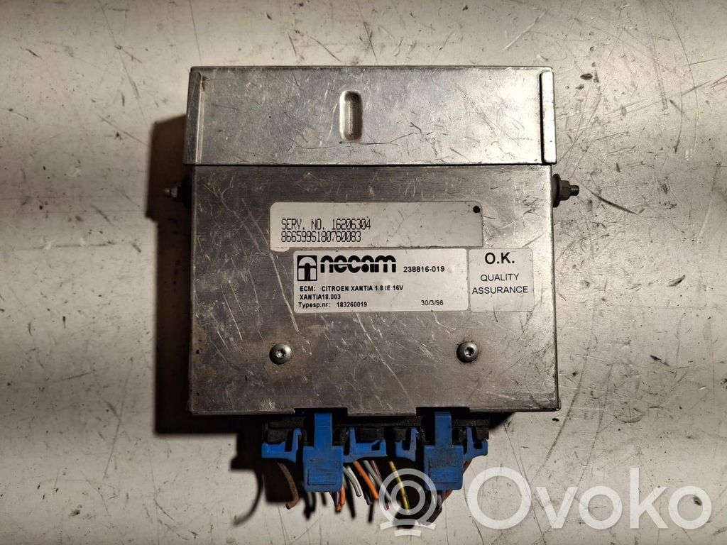 Citroen Xantia Engine control unit/module 