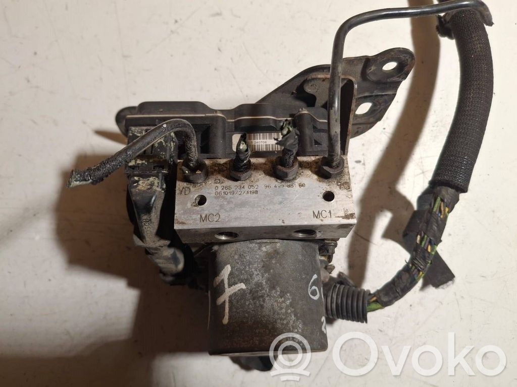 Peugeot 607 ABS bloks 