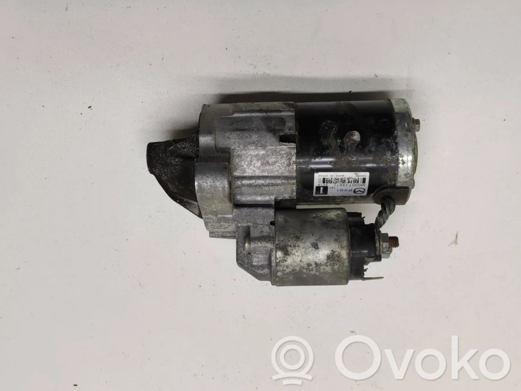 Mazda 6 Starter motor 