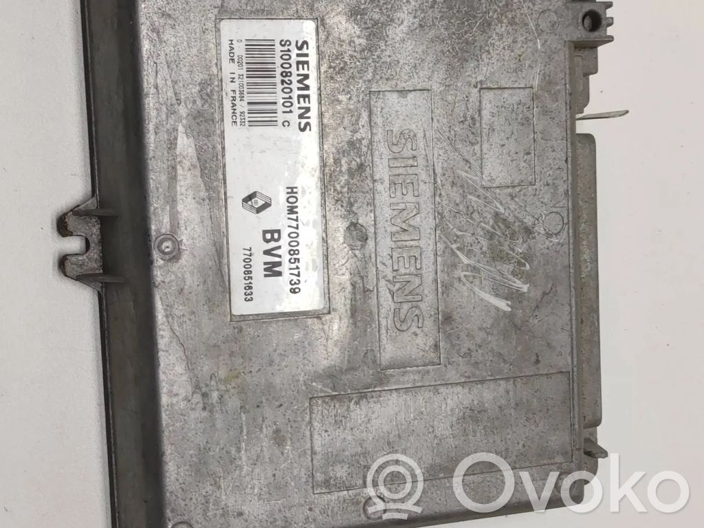 Engine control unit/module   S100820101C