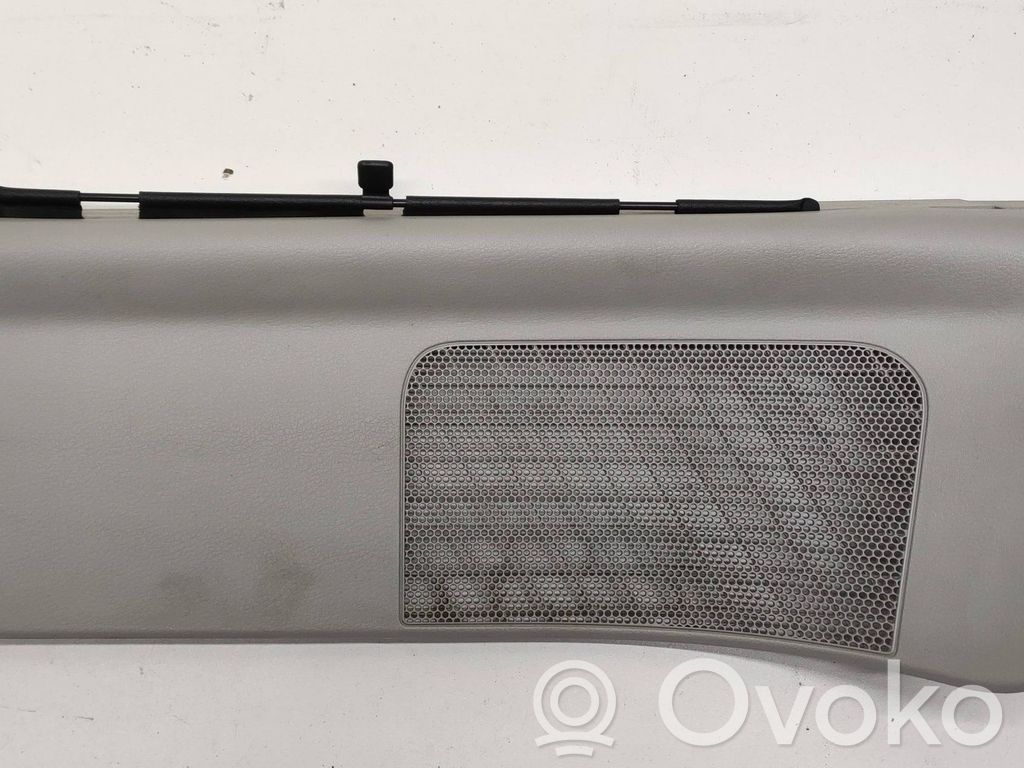 Chrysler Grand Voyager V Zasłona przeciwsłoneczna szyby pokrywy tylnej bagażnika / Zasłona szyby 