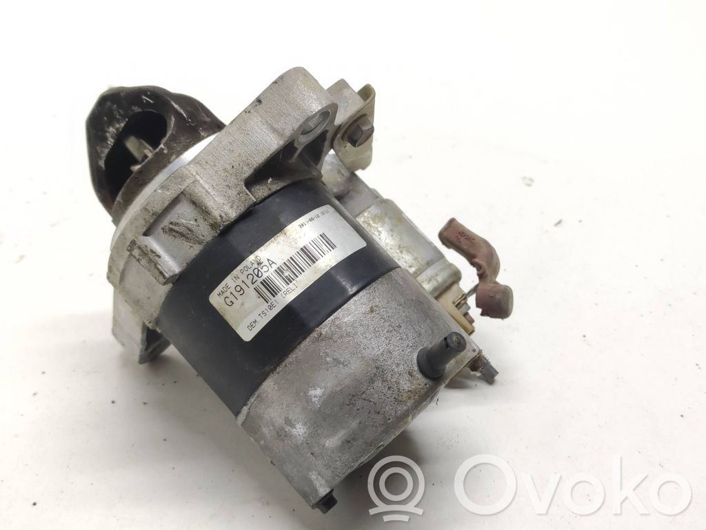 Toyota Aygo AB10 Motor de arranque 