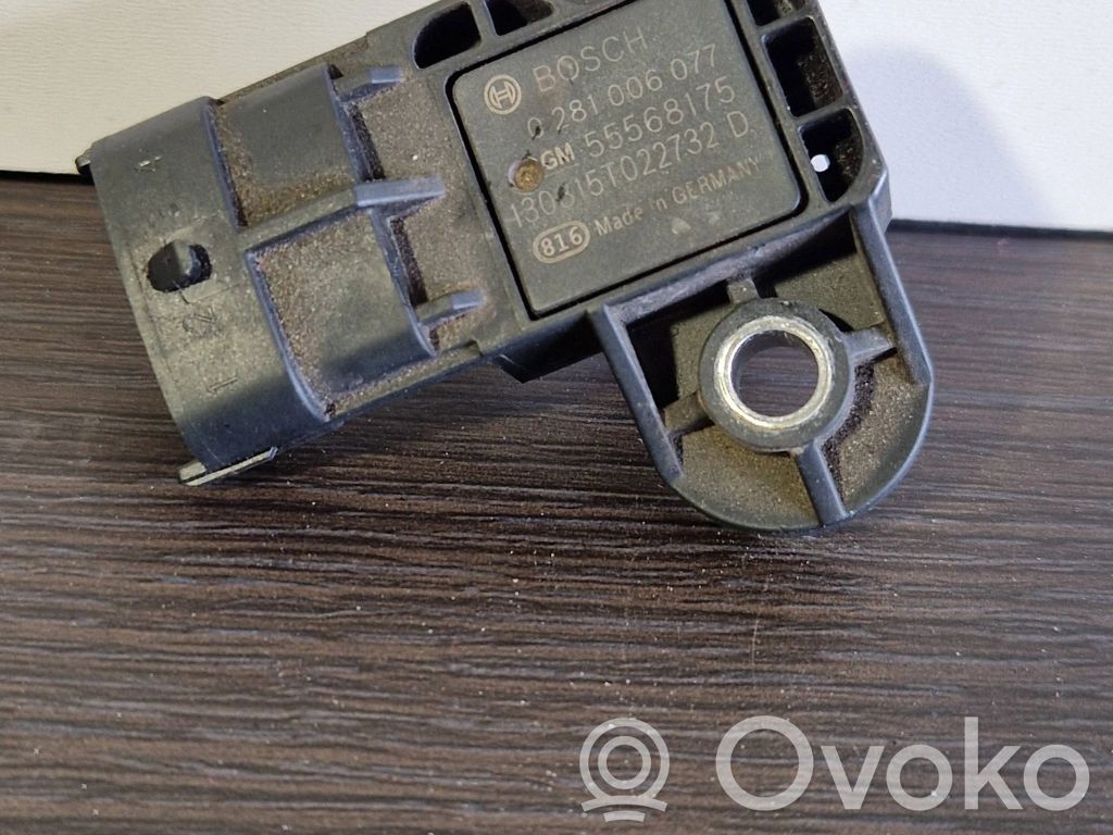 Opel Astra J Luftdrucksensor 