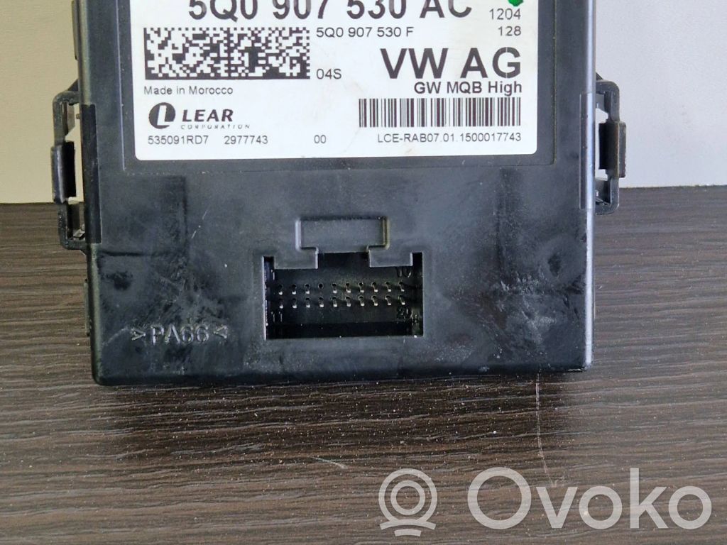 Skoda Octavia Mk3 (5E) Módulo de control Gateway 