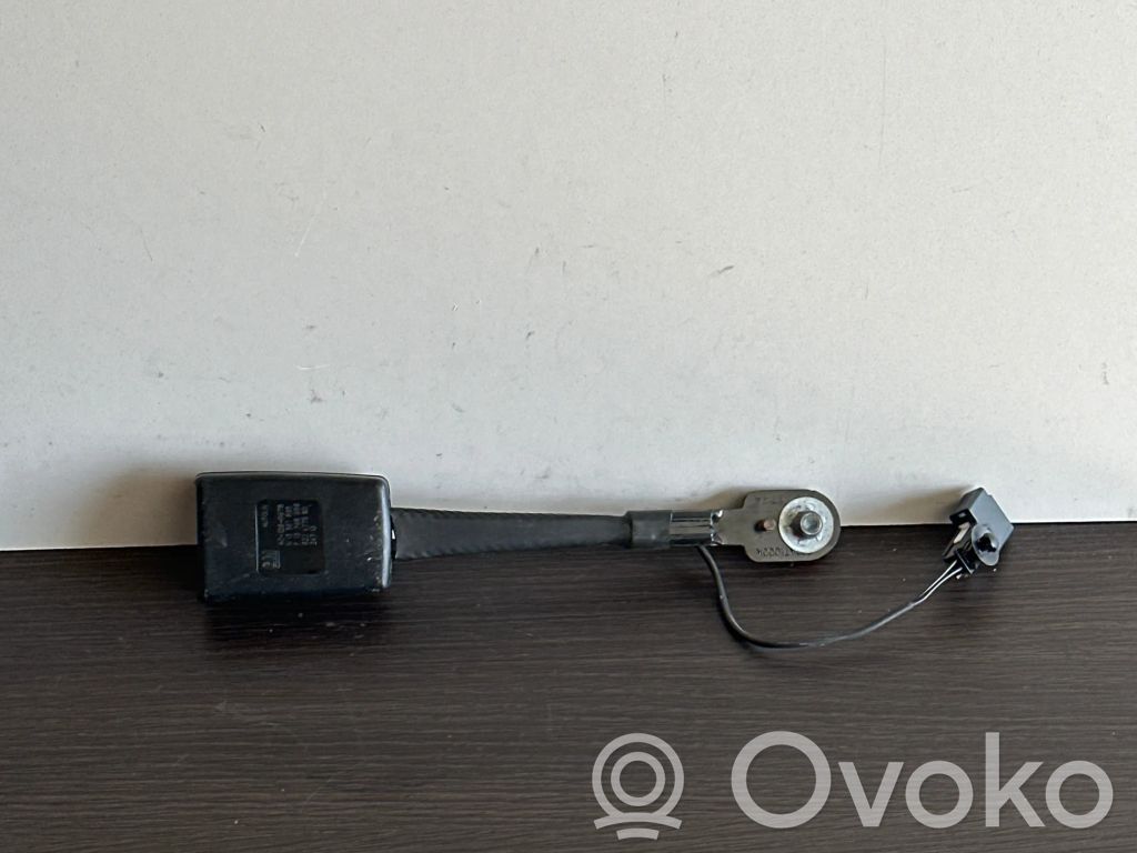 Opel Astra J Front seatbelt buckle 