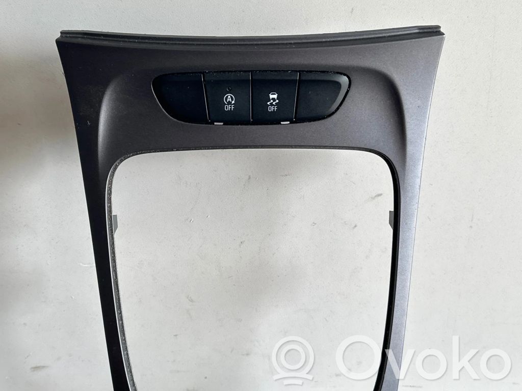 Opel Astra K Gear shifter surround trim plastic 