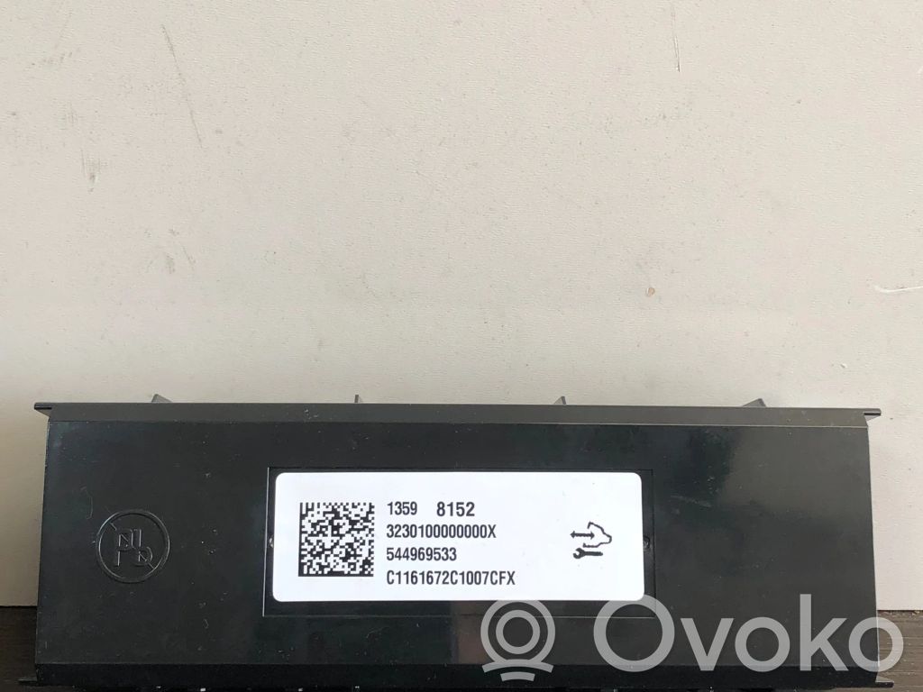 Opel Astra K Other control units/modules 
