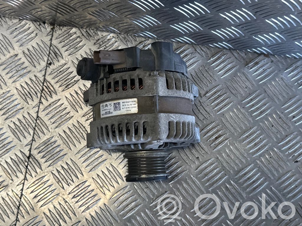 Peugeot 308 Alternador 