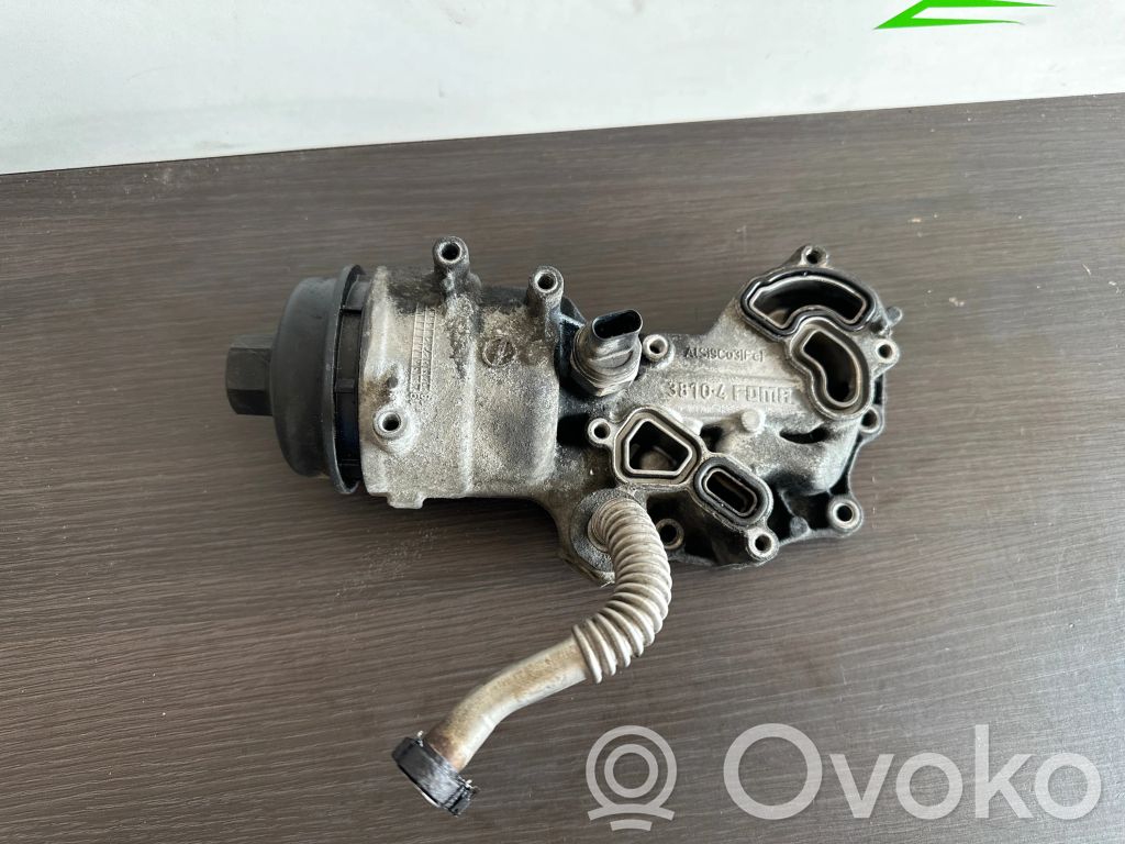Peugeot 308 Oil filter mounting bracket 