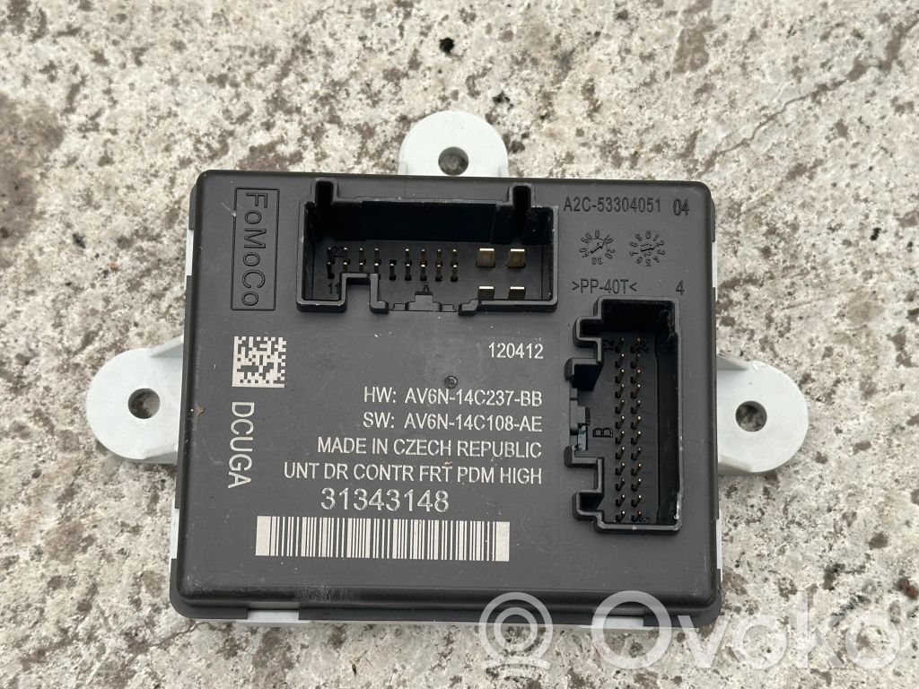 Volvo V60 Door control unit/module 