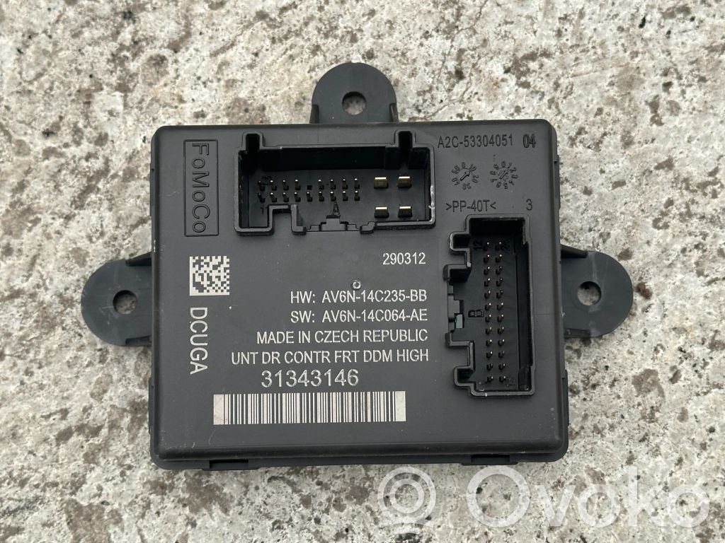 Volvo V60 Door control unit/module 