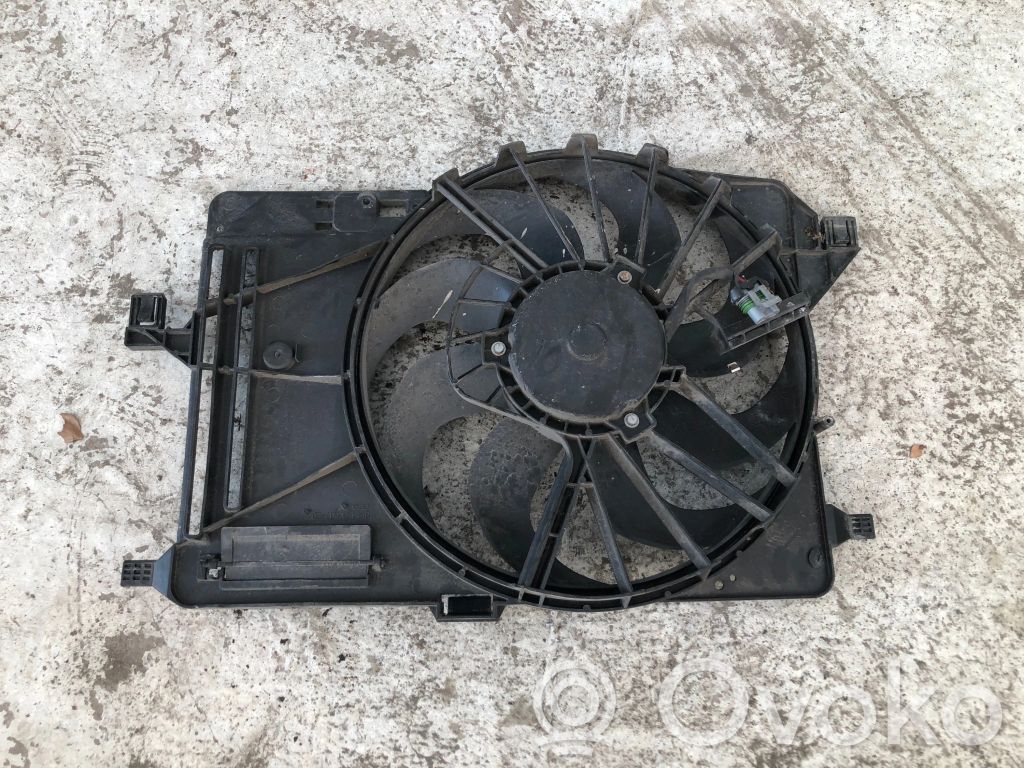 Ford Grand C-MAX Elektrinis radiatorių ventiliatorius 