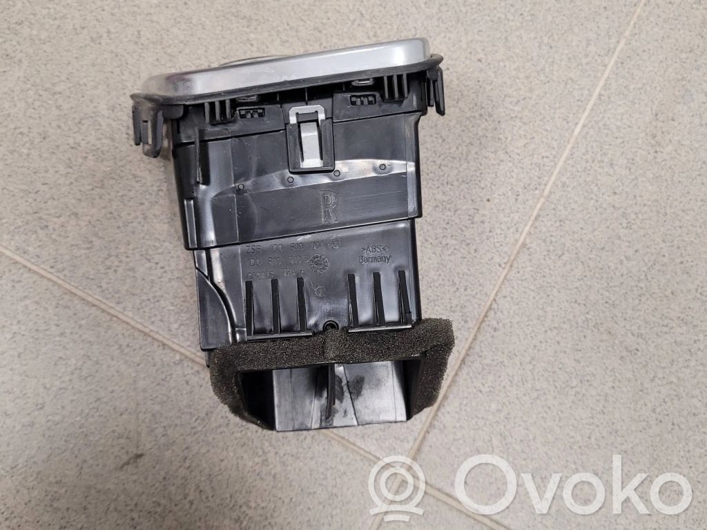 Volkswagen Scirocco Garniture, panneau de grille d'aération latérale 