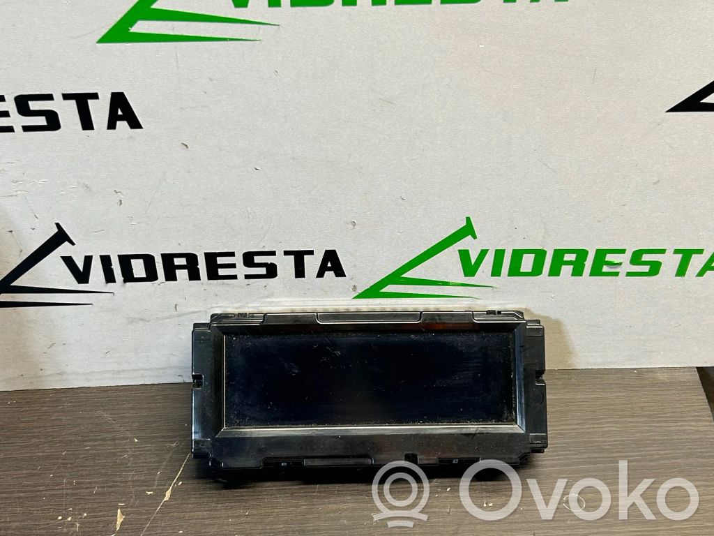 Opel Meriva B Monitor / wyświetlacz / ekran 