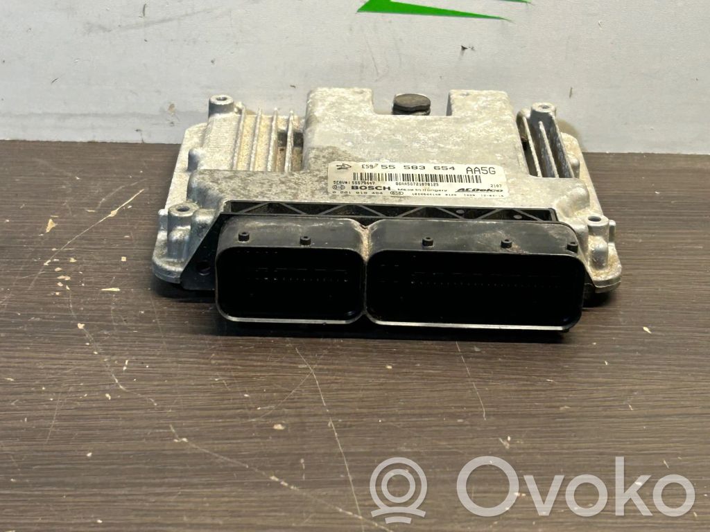 Opel Meriva B Engine control unit/module 