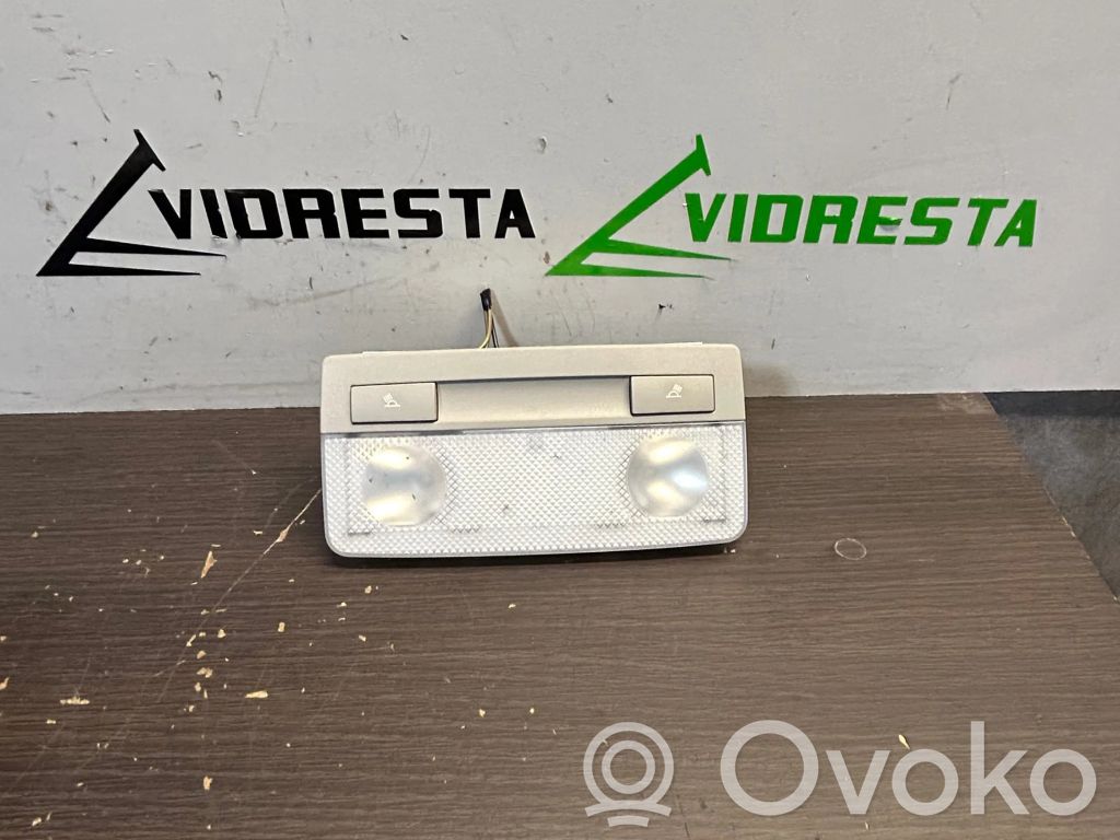 Opel Meriva B Rear seat light 