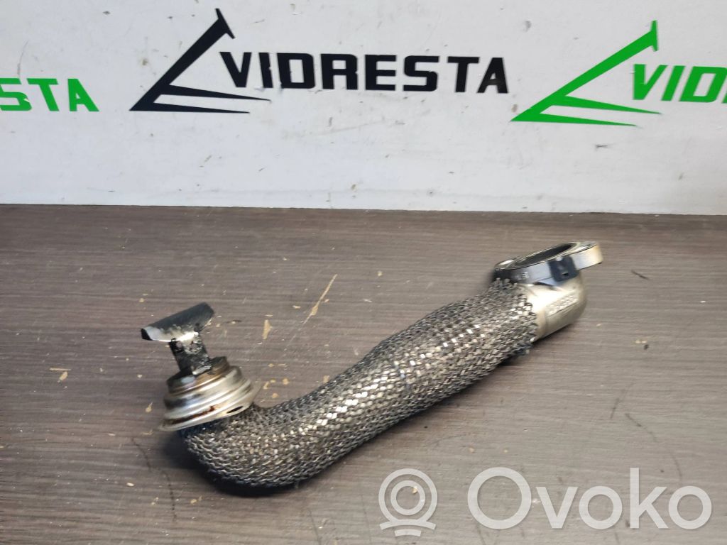 Volvo S60 EGR-linjan letku 